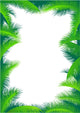 Palm Tree Frame