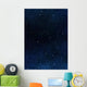 Stars in Space or Night Sky Wall Mural