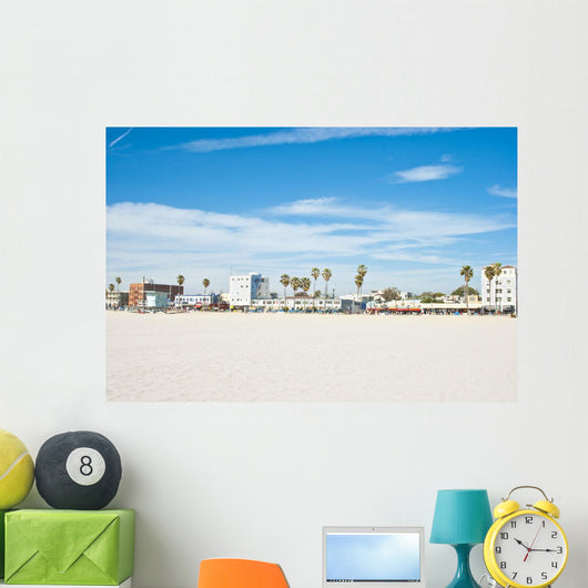 sunny day at venice beach 6 of 7 Wall Mural