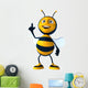 Bee Wall Decal