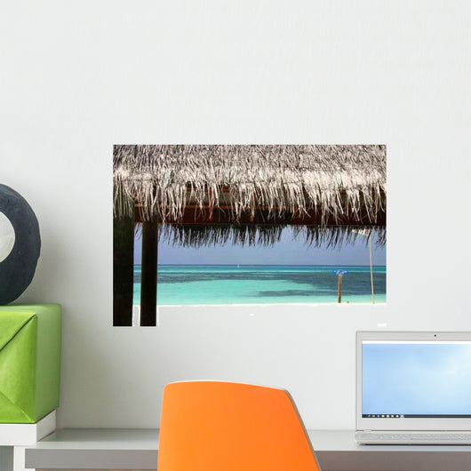 Maldives Islands Wall Decal Design 1