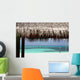 Maldives Islands Wall Decal Design 1