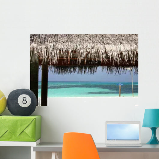 Maldives Islands Wall Decal Design 1