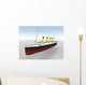 Ocean Liner Wall Mural