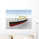 Ocean Liner Wall Mural