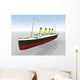 Ocean Liner Wall Mural