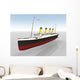 Ocean Liner Wall Mural