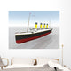 Ocean Liner Wall Mural