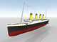 Ocean Liner Wall Mural