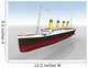 Ocean Liner Wall Mural