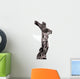 Marble Statue Crucified Jesus Wall Decal