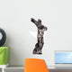 Marble Statue of Crucified Jesus Wall Decal
