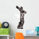 Marble Statue of Crucified Jesus Wall Decal
