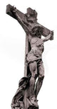 Marble Statue of Crucified Jesus Wall Decal