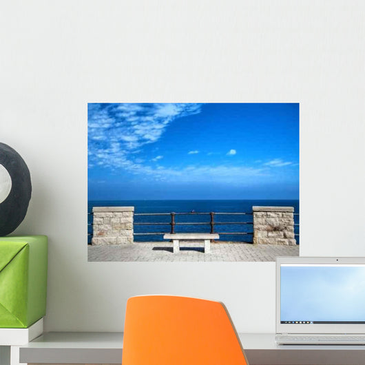 Giovinazzo Seafront Apulia Wall Decal