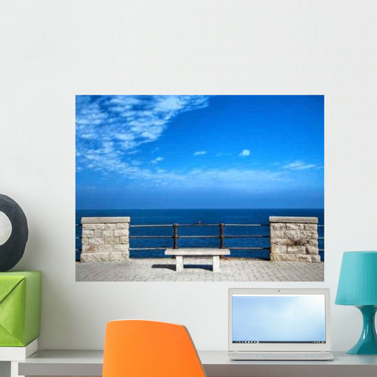 Giovinazzo Seafront Apulia Wall Decal
