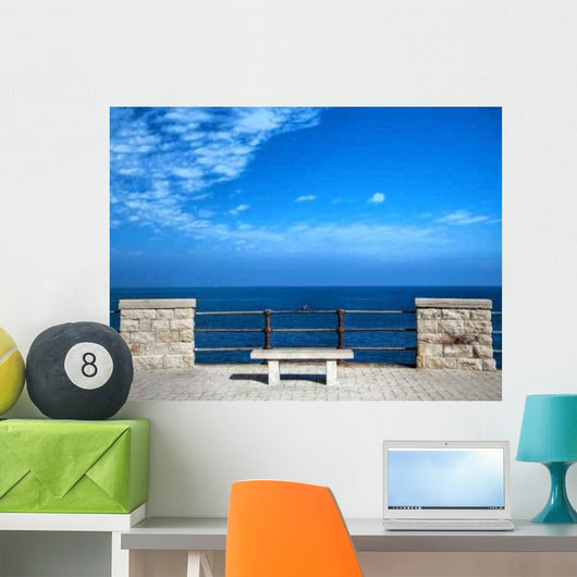 Giovinazzo Seafront Apulia Wall Decal