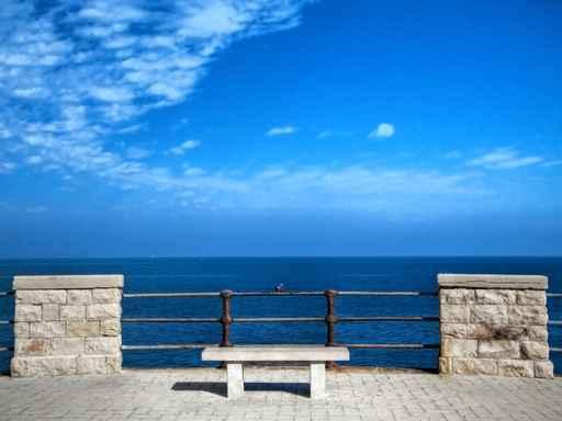 Giovinazzo Seafront Apulia Wall Decal