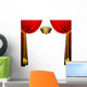 Curtain with Cyst Wall Mural