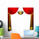 Curtain with Cyst Wall Mural