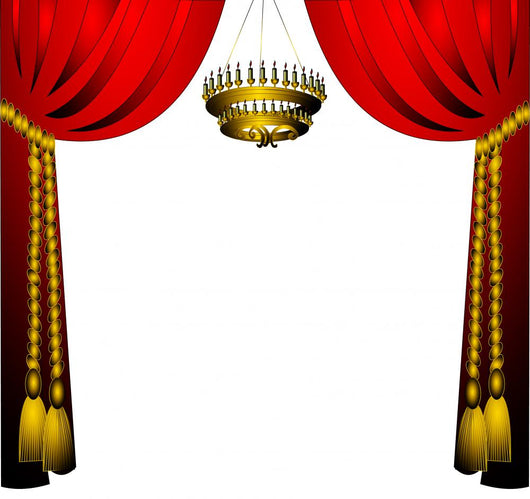 Curtain with Cyst Wall Mural