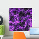 Purple neurons Wall Mural
