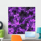 Purple neurons Wall Mural