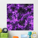 Purple neurons Wall Mural