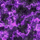 Purple neurons Wall Mural