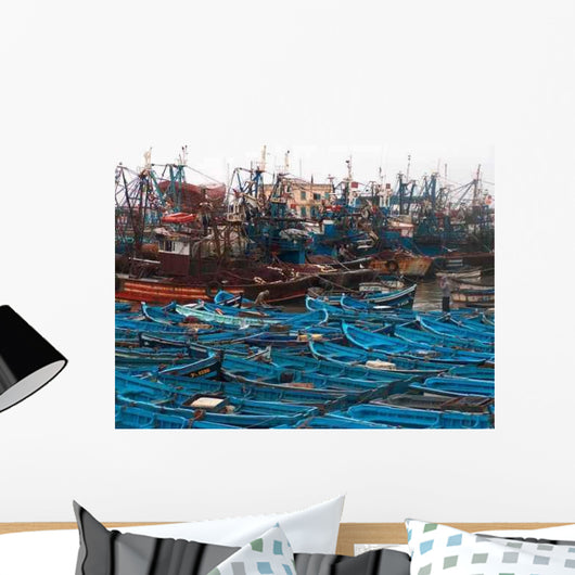 Port Essaouira Wall Decal