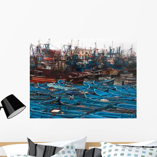 Port Essaouira Wall Decal