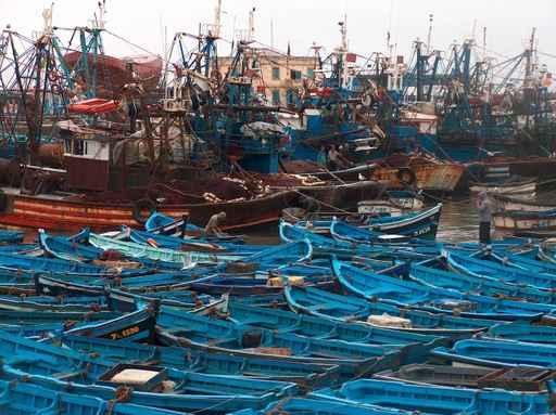 Port Essaouira Wall Decal