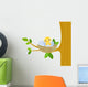 Nest with baby birds Wall Decal