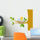 Nest with baby birds Wall Decal