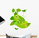 Pods of Peas Friends Wall Decal