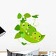 Pods of Peas Friends Wall Decal