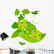 Pods of Peas Friends Wall Decal