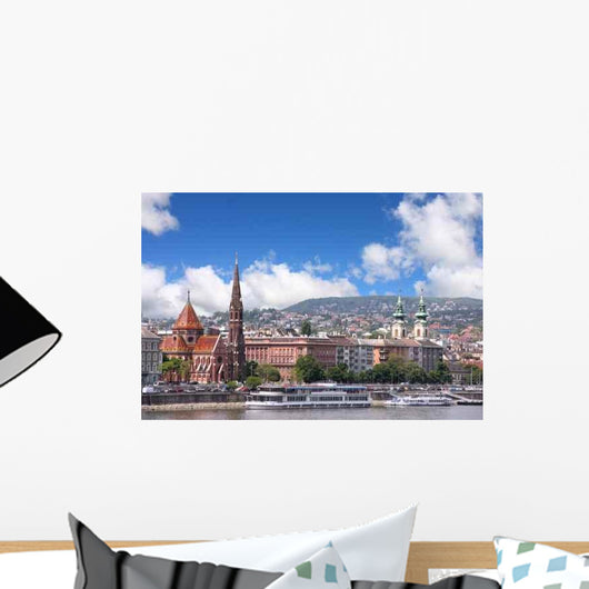 Budapest Wall Decal