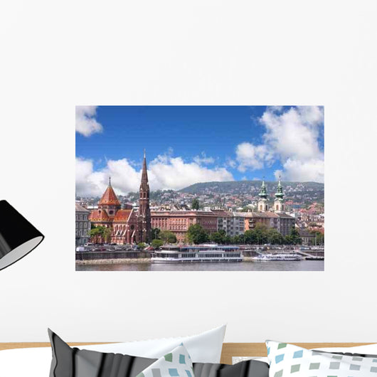 Budapest Wall Decal