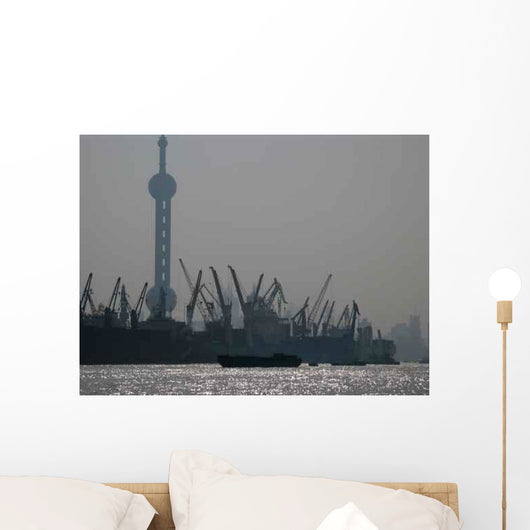 Shanghai Wall Decal Design 3