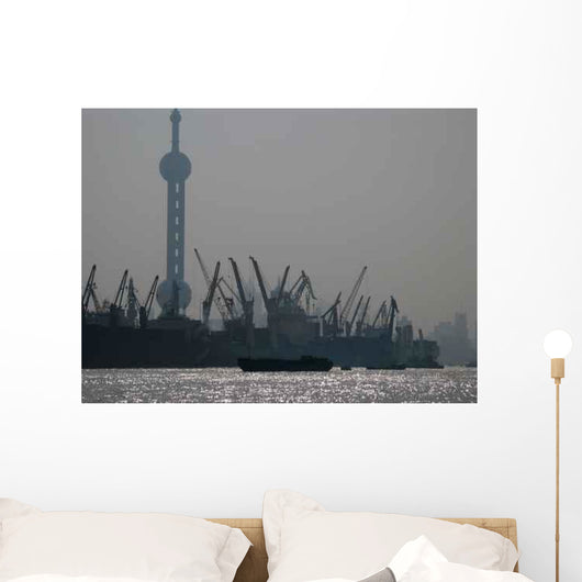 Shanghai Wall Decal Design 3