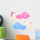 Sleeping Babies Wall Decal