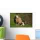 Ewe and Lamb Wall Mural