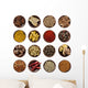 Various Spices Food Wall Decal