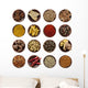 Various Spices Food Wall Decal