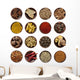 Various Spices Food Wall Decal