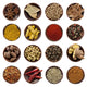 Various Spices Food Wall Decal