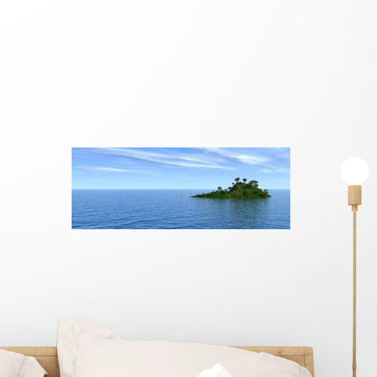 Green Island Wall Decal