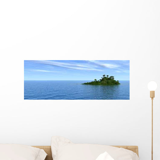 Green Island Wall Decal