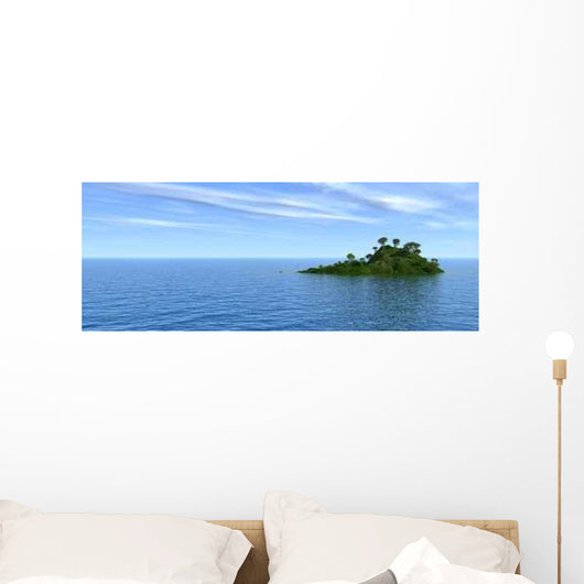 Green Island Wall Decal